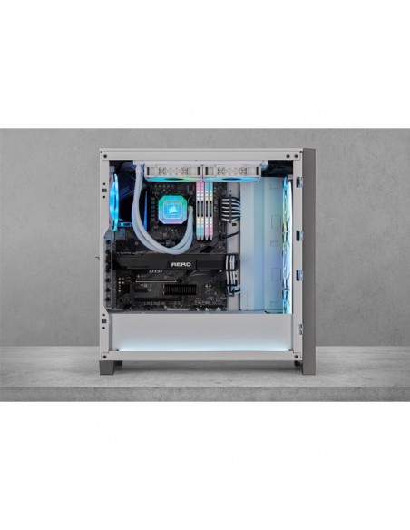 Corsair iCUE H100i ELITE CAPELLIX refrigeración agua y freón