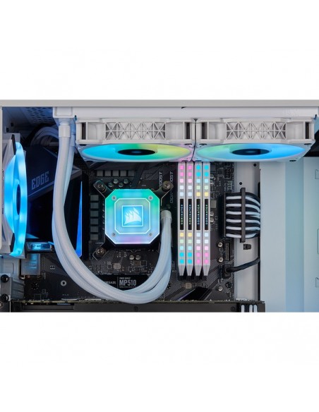 Corsair iCUE H100i ELITE CAPELLIX refrigeración agua y freón