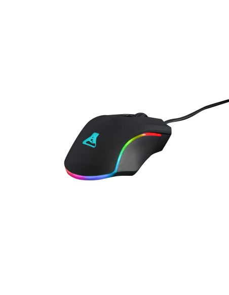 The G-Lab Kult Promethium ratón mano derecha USB tipo A Laser 8200 DPI