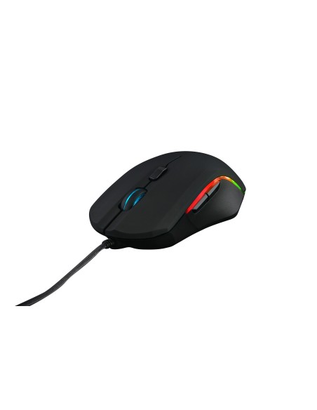 The G-Lab Kult Promethium ratón mano derecha USB tipo A Laser 8200 DPI