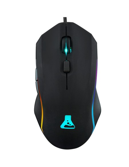 The G-Lab Kult Promethium ratón mano derecha USB tipo A Laser 8200 DPI