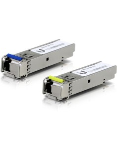 Ubiquiti Networks UF-SM-1G-S red modulo transceptor Fibra óptica 1250 Mbit s SFP 1550 nm