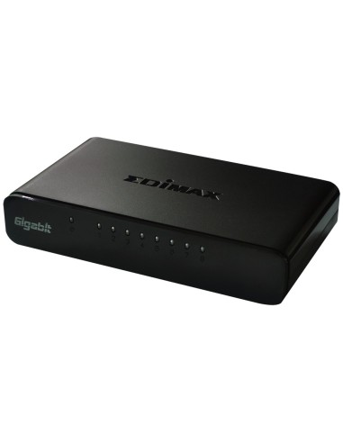 Edimax ES-5800G V3 switch No administrado Gigabit Ethernet (10 100 1000) Negro