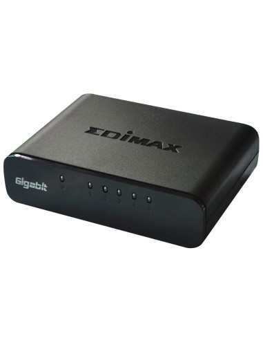 Edimax ES-5500G V3 switch No administrado Gigabit Ethernet (10 100 1000) Negro