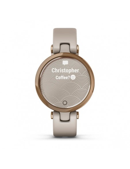 Garmin Lily 34.5 mm LCD Oro rosa
