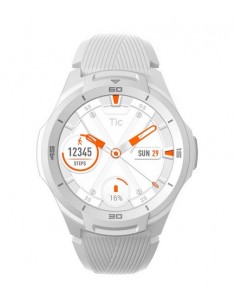 Mobvoi TicWatch S2 3,53 cm (1.39") AMOLED Blanco GPS (satélite)
