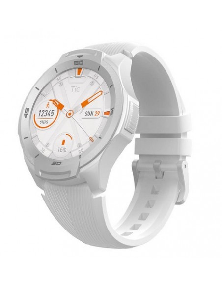 Mobvoi TicWatch S2 3,53 cm (1.39") AMOLED Blanco GPS (satélite)