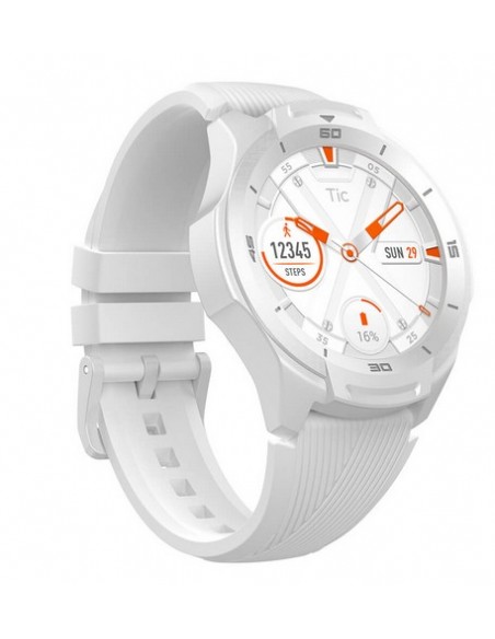 Mobvoi TicWatch S2 3,53 cm (1.39") AMOLED Blanco GPS (satélite)