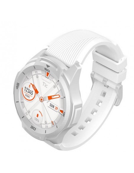 Mobvoi TicWatch S2 3,53 cm (1.39") AMOLED Blanco GPS (satélite)