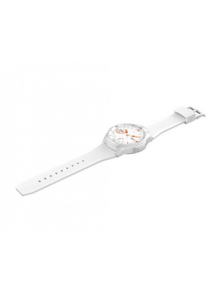 Mobvoi TicWatch S2 3,53 cm (1.39") AMOLED Blanco GPS (satélite)