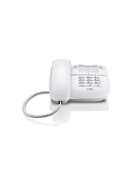 Gigaset DA310 Teléfono analógico Blanco