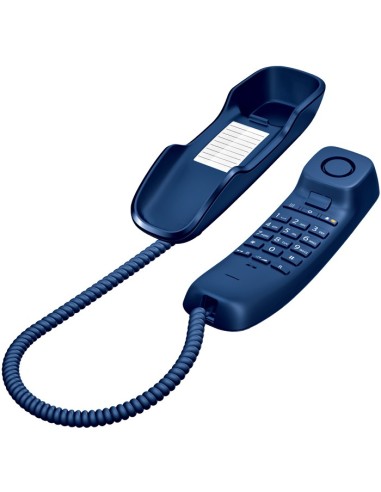 Gigaset DA210 Teléfono analógico Azul