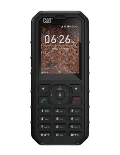 Caterpillar B35 6,1 cm (2.4") 130 g Negro Característica del teléfono