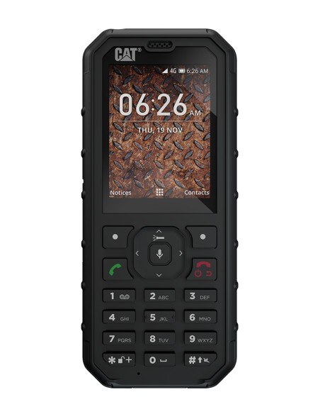 Caterpillar B35 6,1 cm (2.4") 130 g Negro Característica del teléfono