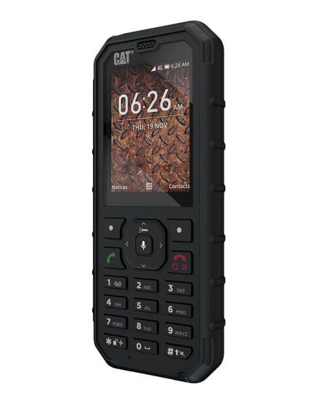 Caterpillar B35 6,1 cm (2.4") 130 g Negro Característica del teléfono