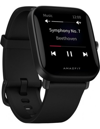 Smartwatch Amazfit Bip U 3 Pro negro