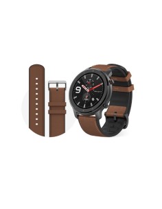 Amazfit GTR 47mm 3,53 cm (1.39") AMOLED Aluminio, Marrón GPS (satélite)