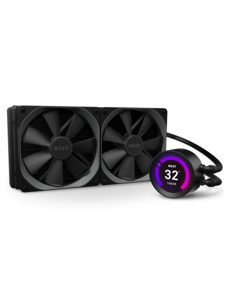 NZXT Kraken Z63 refrigeración agua y freón