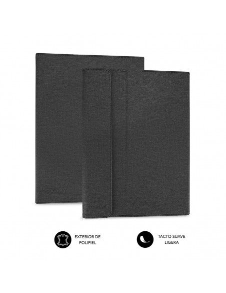 SUBBLIM Funda Tablet Clever Stand Tablet Case 10,1" Black
