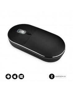 SUBBLIM RATON OPTICO WIRELESS BLUETOOTH EXCELLENT BLACK