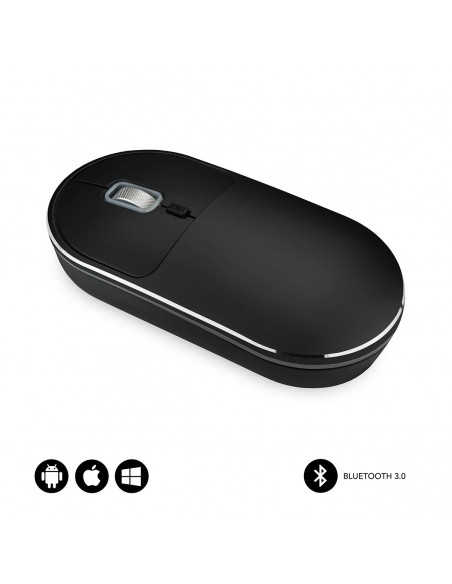 SUBBLIM RATON OPTICO WIRELESS BLUETOOTH EXCELLENT BLACK