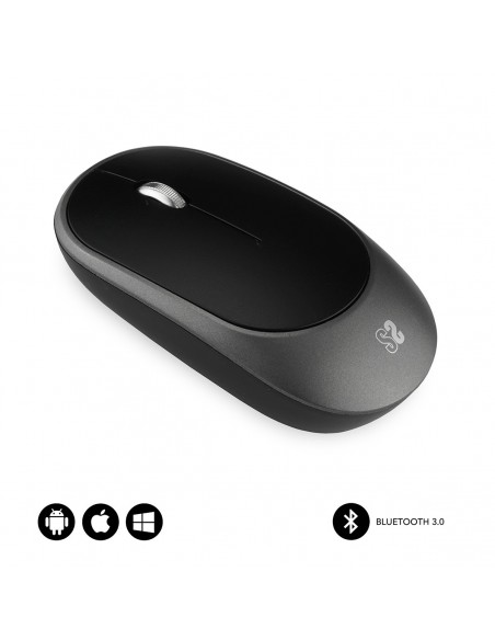 SUBBLIM RATON OPTICO WIRELESS BLUETOOTH SMART BLACK