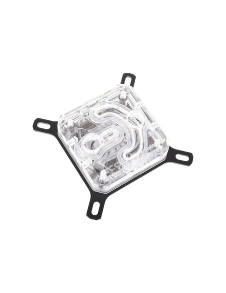 Alphacool Eisblock XPX Procesador Radiador Negro, Transparente