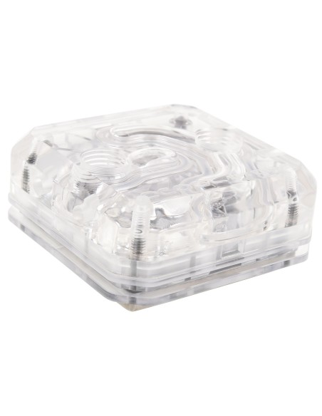Alphacool Eisblock XPX Procesador Radiador Negro, Transparente