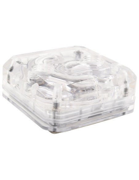 Alphacool Eisblock XPX Procesador Radiador Negro, Transparente