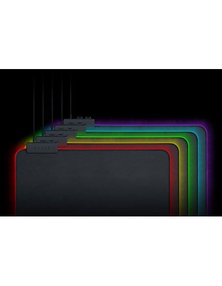 Razer Goliathus Chroma Alfombrilla de ratón para juegos Negro