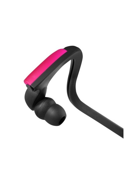 Energy Sistem Running Two Auriculares Banda para cuello Conector de 3,5 mm Rosa
