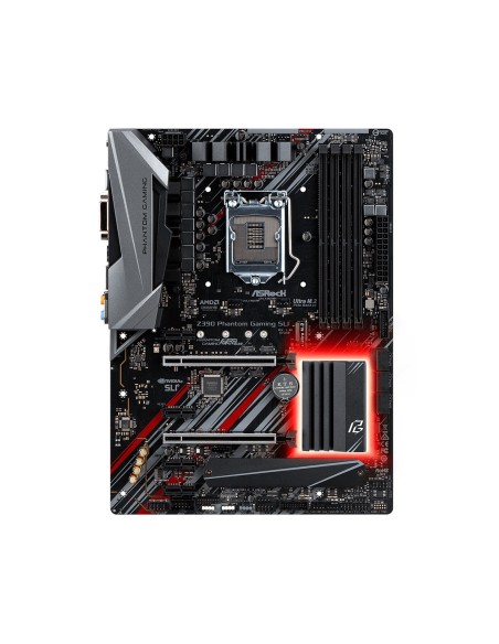 Asrock Z390 Phantom Gaming SLI Intel Z390 LGA 1151 (Zócalo H4) ATX