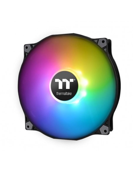 Thermaltake Pure 20 ARGB Carcasa del ordenador Ventilador Negro