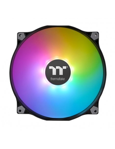 Thermaltake Pure 20 ARGB Carcasa del ordenador Ventilador Negro