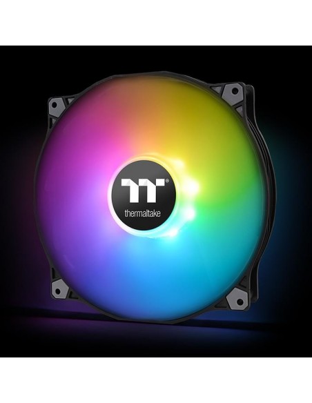 Thermaltake Pure 20 ARGB Carcasa del ordenador Ventilador Negro