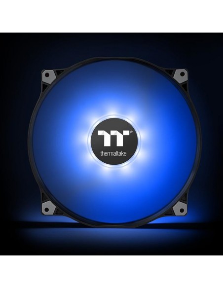 Thermaltake Pure 20 ARGB Carcasa del ordenador Ventilador Negro