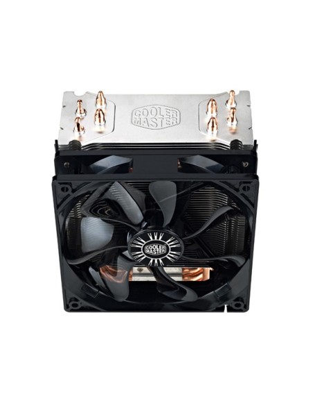 Cooler Master Hyper 212 Evo Procesador Enfriador 12 cm Aluminio, Negro