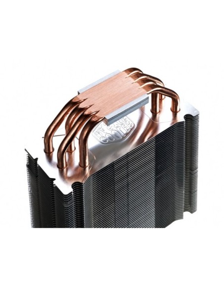 Cooler Master Hyper 212 Evo Procesador Enfriador 12 cm Aluminio, Negro