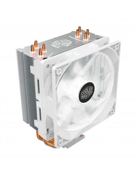 Cooler Master Hyper 212 LED White Edition Procesador Enfriador 12 cm Blanco