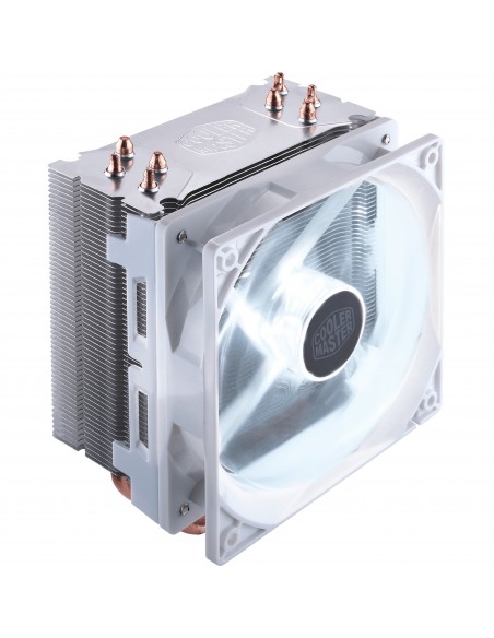 Cooler Master Hyper 212 LED White Edition Procesador Enfriador 12 cm Blanco