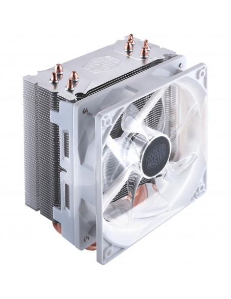 Cooler Master Hyper 212 LED White Edition Procesador Enfriador 12 cm Blanco