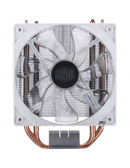 Cooler Master Hyper 212 LED White Edition Procesador Enfriador 12 cm Blanco