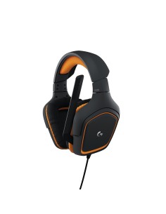 Logitech G G231 Prodigy Auriculares Diadema Conector de 3,5 mm Negro, Naranja