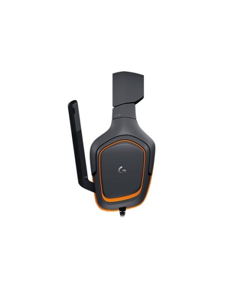 Logitech G G231 Prodigy Auriculares Diadema Conector de 3,5 mm Negro, Naranja