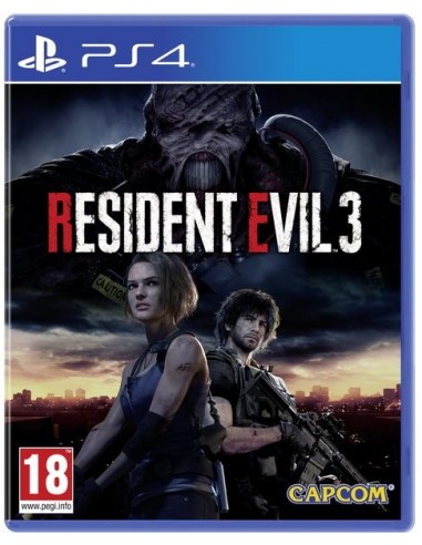 Digital Bros Resident Evil 3, PS4 Básico PlayStation 4