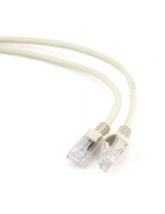 Gembird PP12-2M cable de red Beige Cat5e
