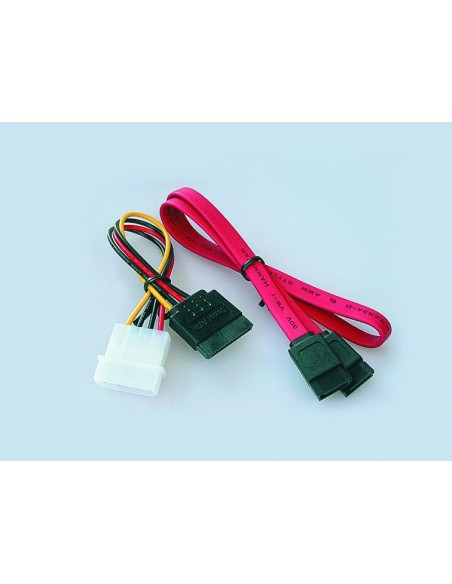 Gembird CC-SATA-DATA-XL cable de SATA 1 m Rojo