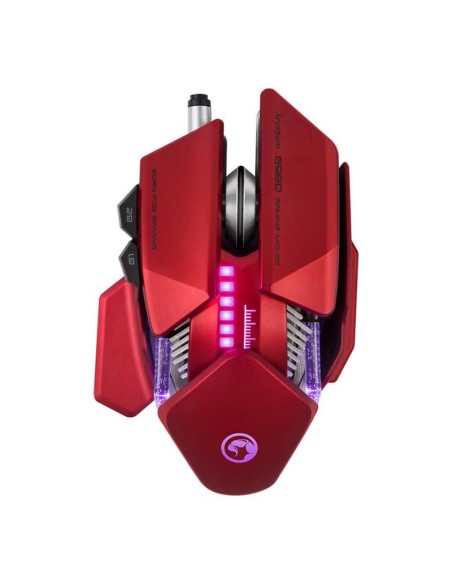 Scorpion RATÓN GAMING LED (MA-G980 RD)