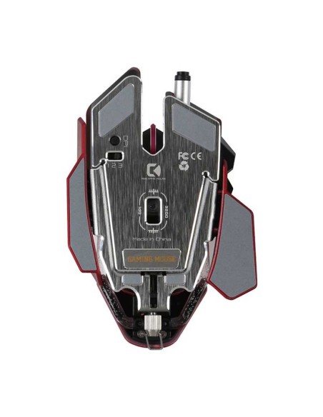 Scorpion RATÓN GAMING LED (MA-G980 RD)