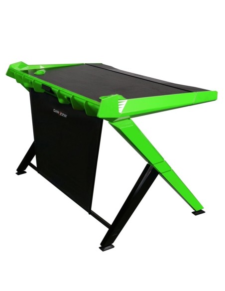 DXRacer GD 1000 NE escritorio para ordenador Negro, Verde